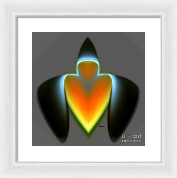 Framed Print - Abstract 1301