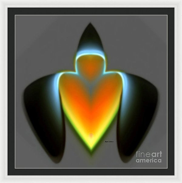 Framed Print - Abstract 1301