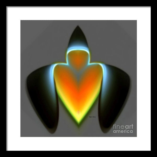 Framed Print - Abstract 1301