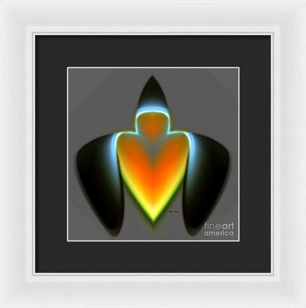 Framed Print - Abstract 1301