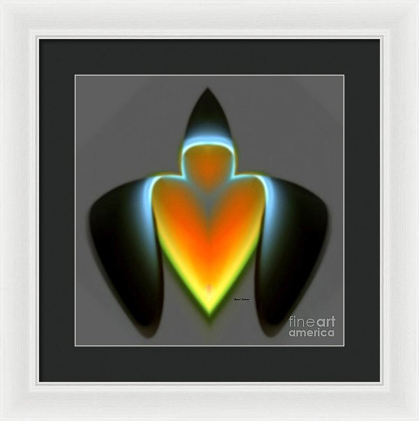 Framed Print - Abstract 1301