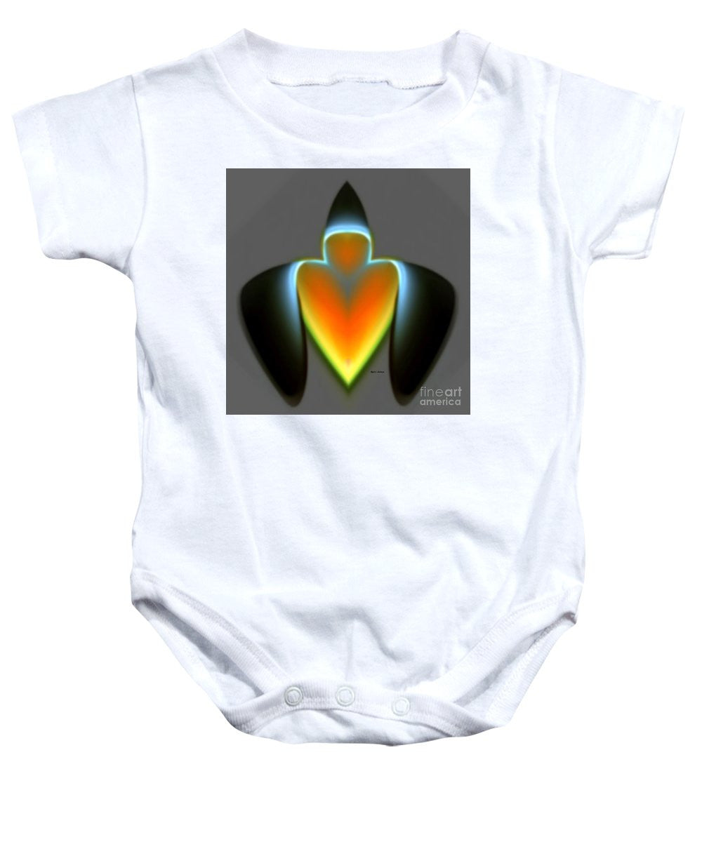 Baby Onesie - Abstract 1301