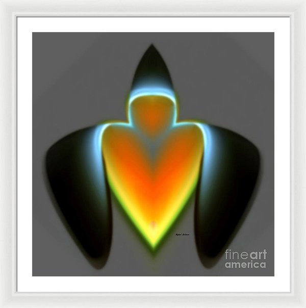 Framed Print - Abstract 1301