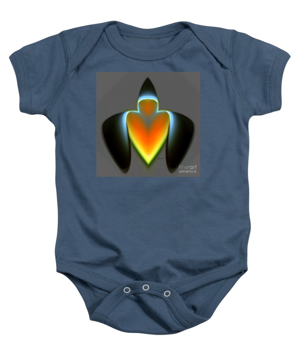 Baby Onesie - Abstract 1301