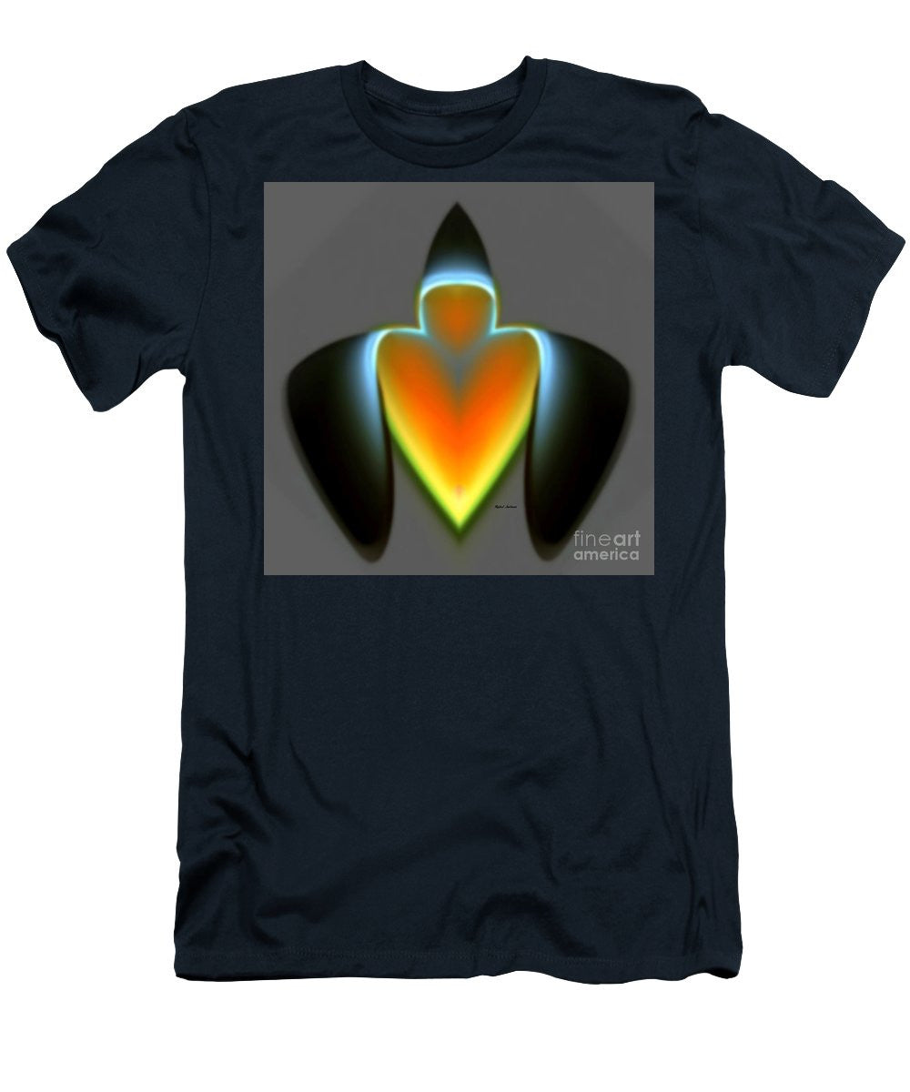 Men's T-Shirt (Slim Fit) - Abstract 1301