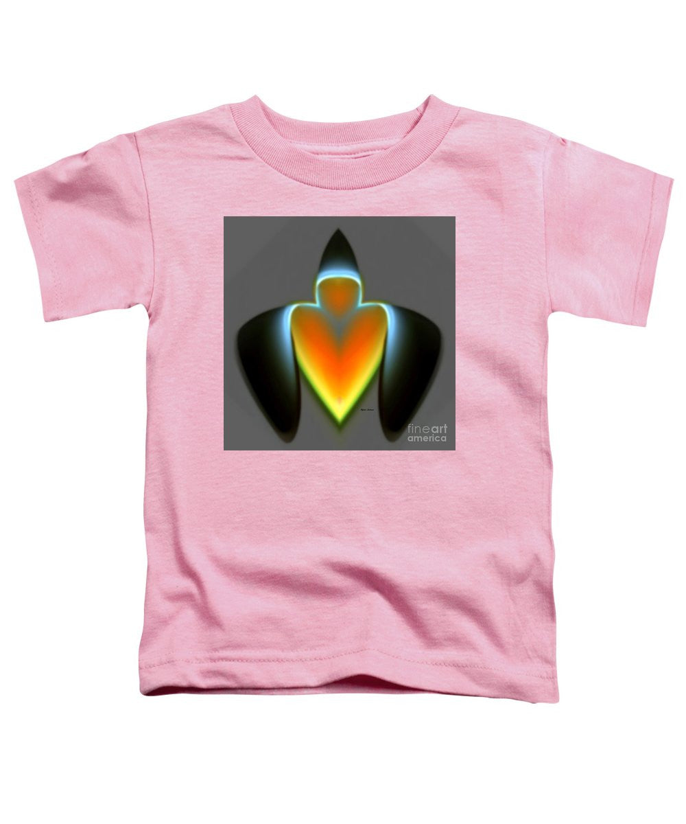 Toddler T-Shirt - Abstract 1301