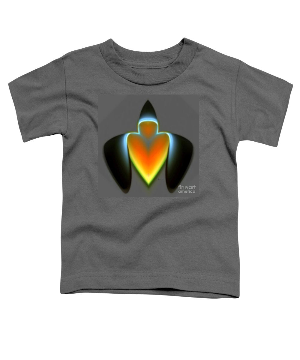 Toddler T-Shirt - Abstract 1301