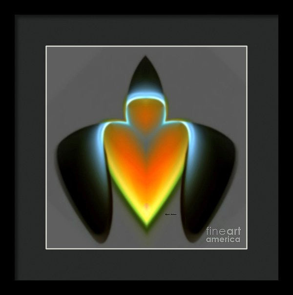 Framed Print - Abstract 1301