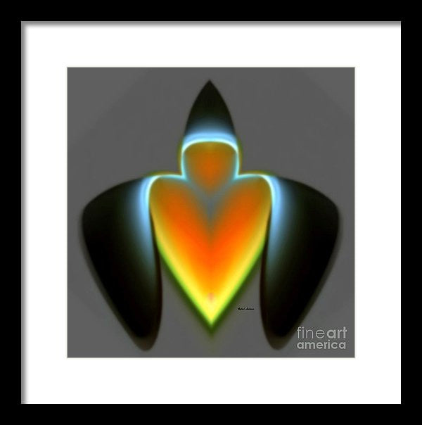 Framed Print - Abstract 1301