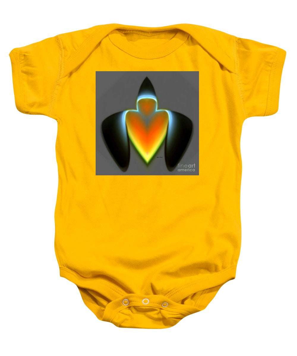 Baby Onesie - Abstract 1301