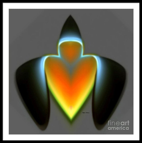 Framed Print - Abstract 1301