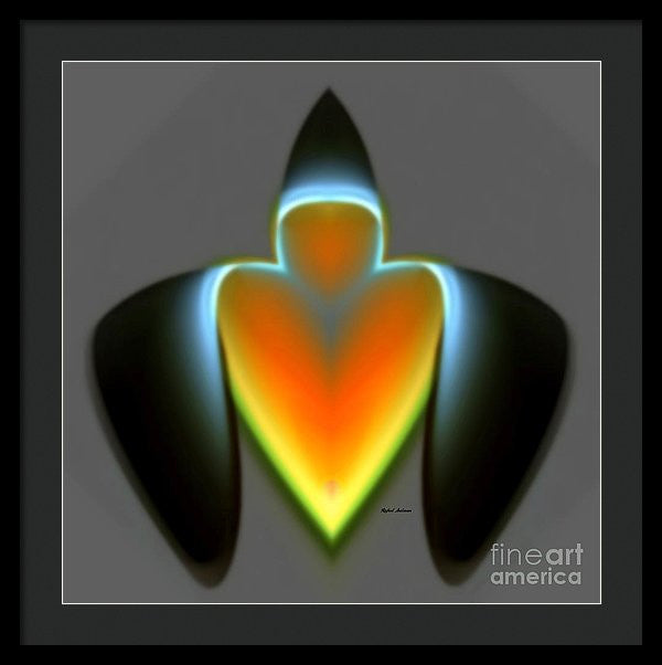 Framed Print - Abstract 1301