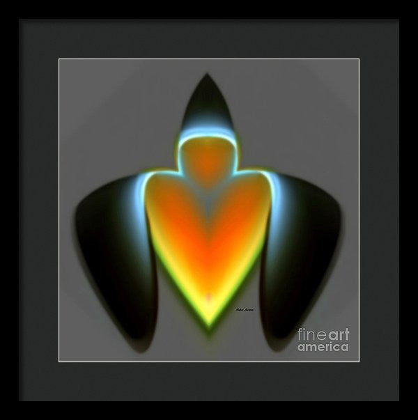 Framed Print - Abstract 1301