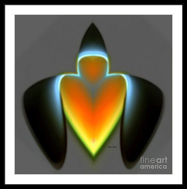 Framed Print - Abstract 1301