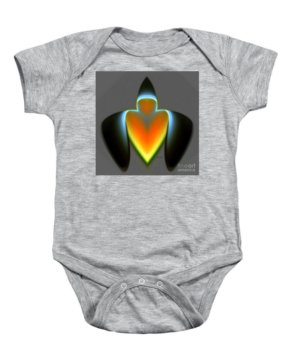 Baby Onesie - Abstract 1301