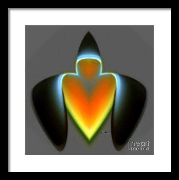 Framed Print - Abstract 1301