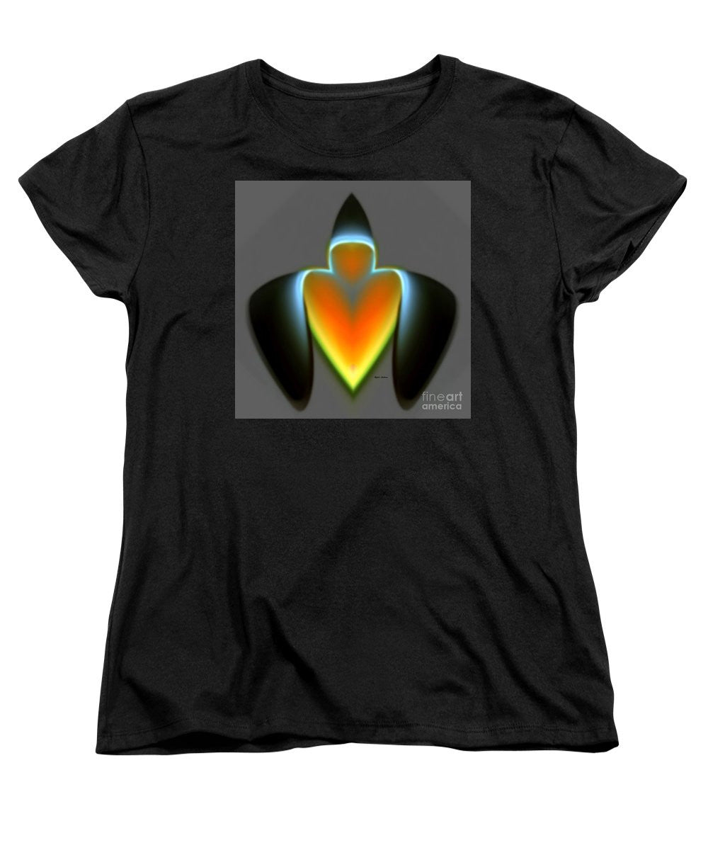 Women's T-Shirt (Standard Cut) - Abstract 1301