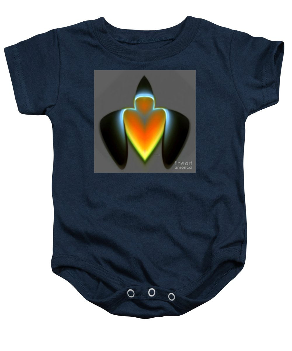 Baby Onesie - Abstract 1301