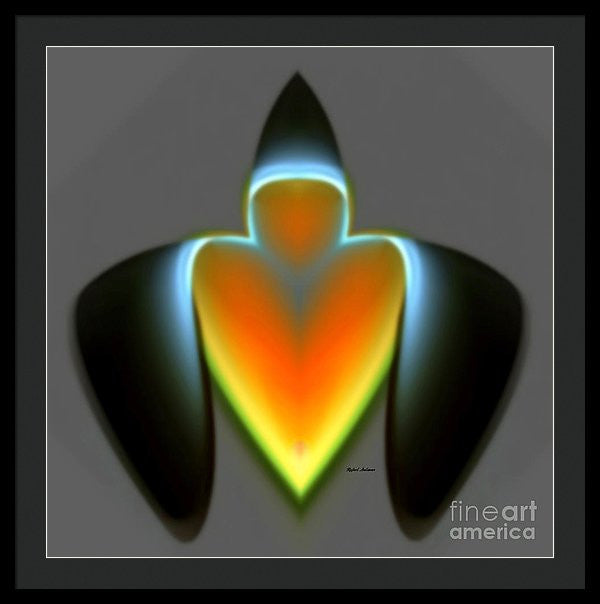 Framed Print - Abstract 1301