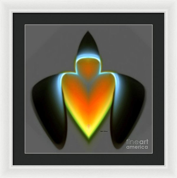 Framed Print - Abstract 1301