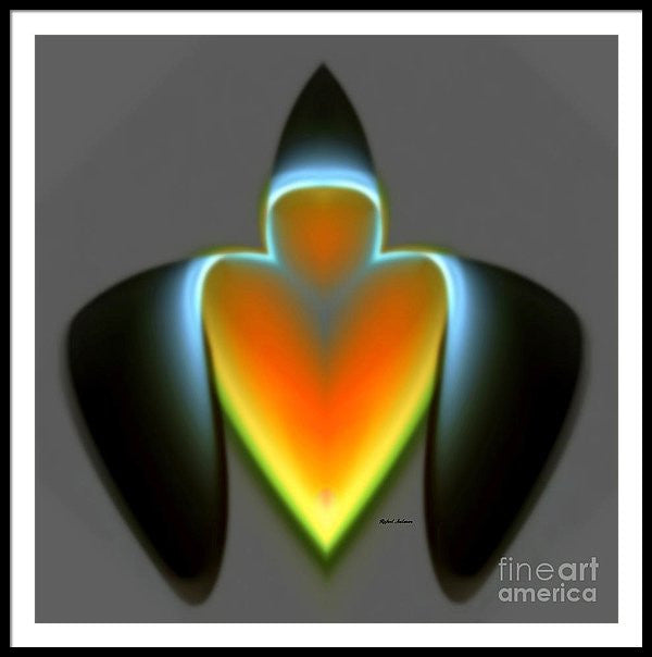 Framed Print - Abstract 1301