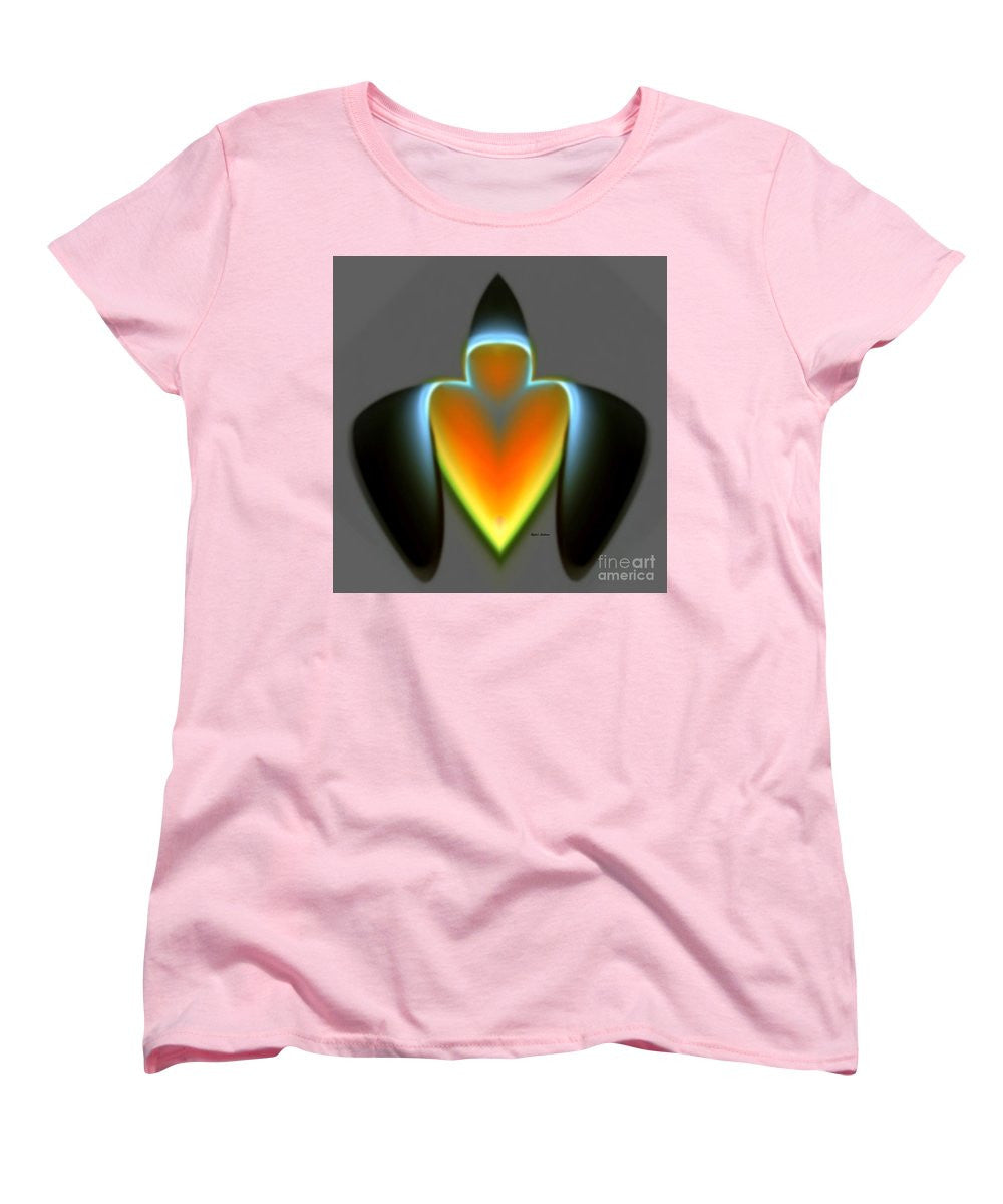 Women's T-Shirt (Standard Cut) - Abstract 1301