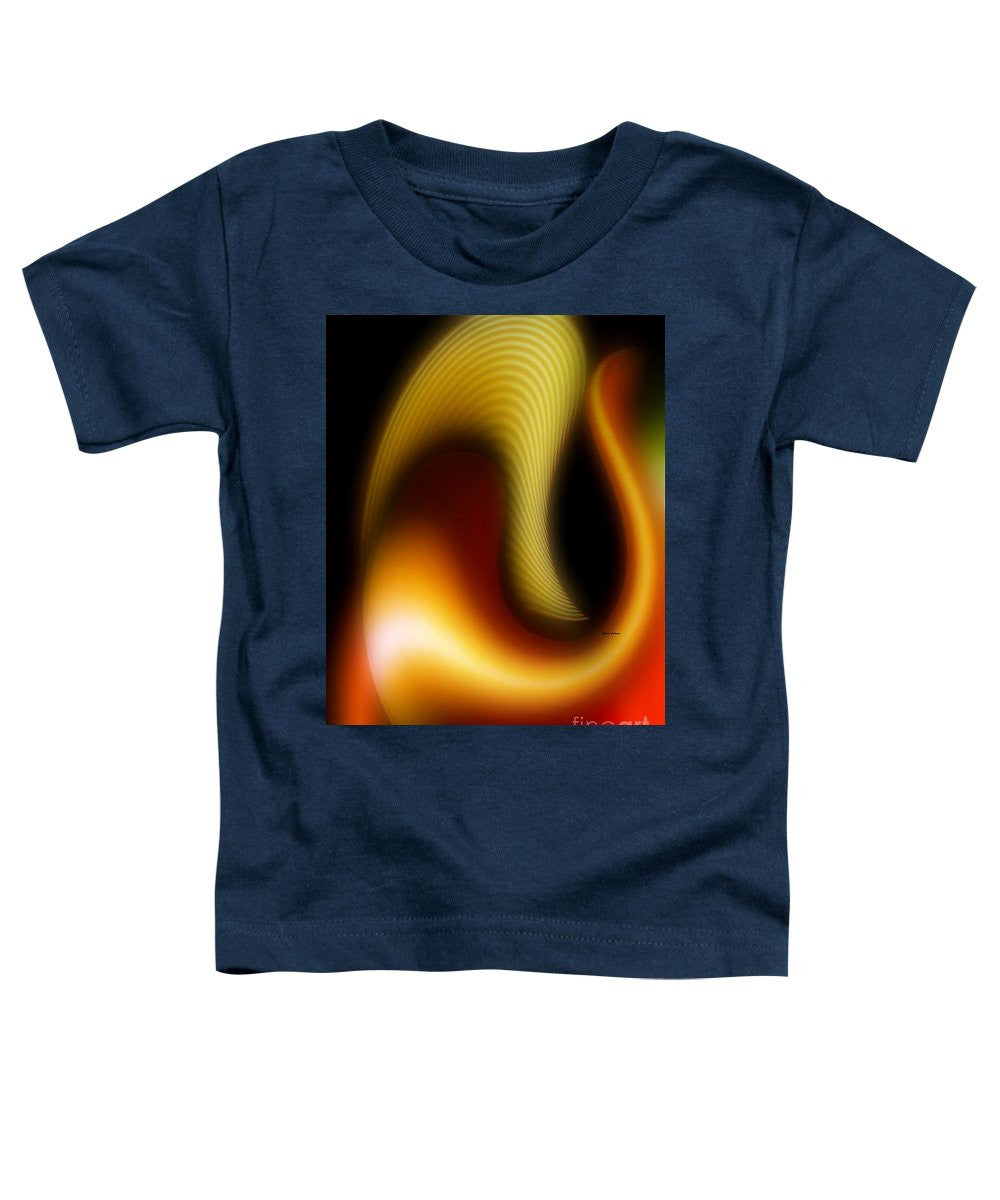 Toddler T-Shirt - Abstract 1305