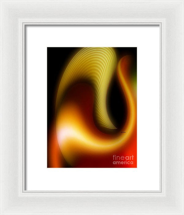 Framed Print - Abstract 1305