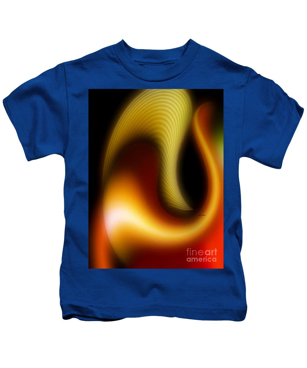 T-shirt pour enfant - Abstrait 1305