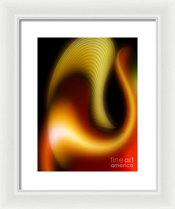 Framed Print - Abstract 1305