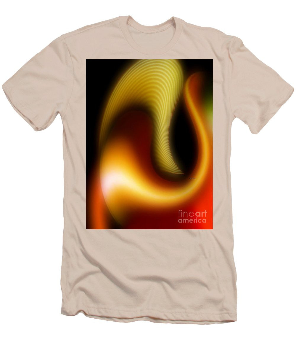 Men's T-Shirt (Slim Fit) - Abstract 1305