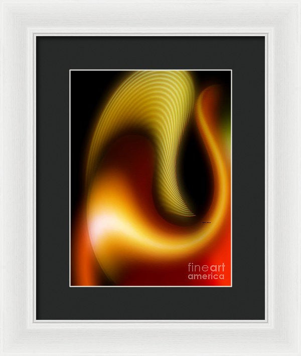 Framed Print - Abstract 1305