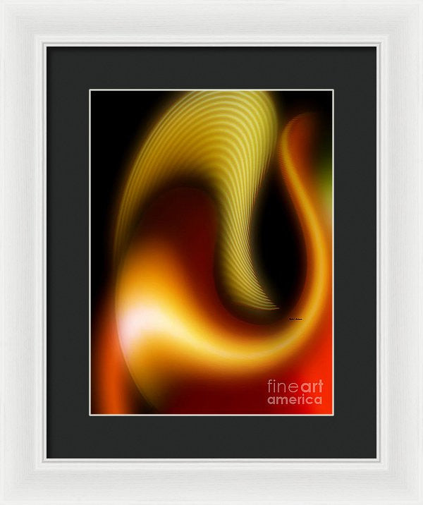 Framed Print - Abstract 1305