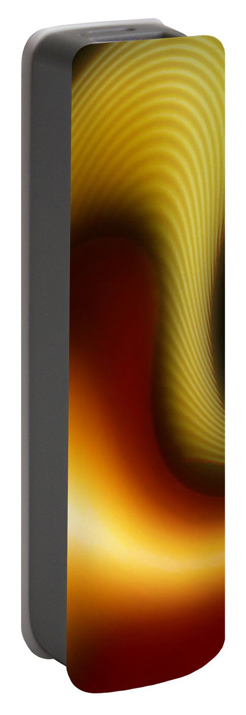 Portable Battery Charger - Abstract 1305