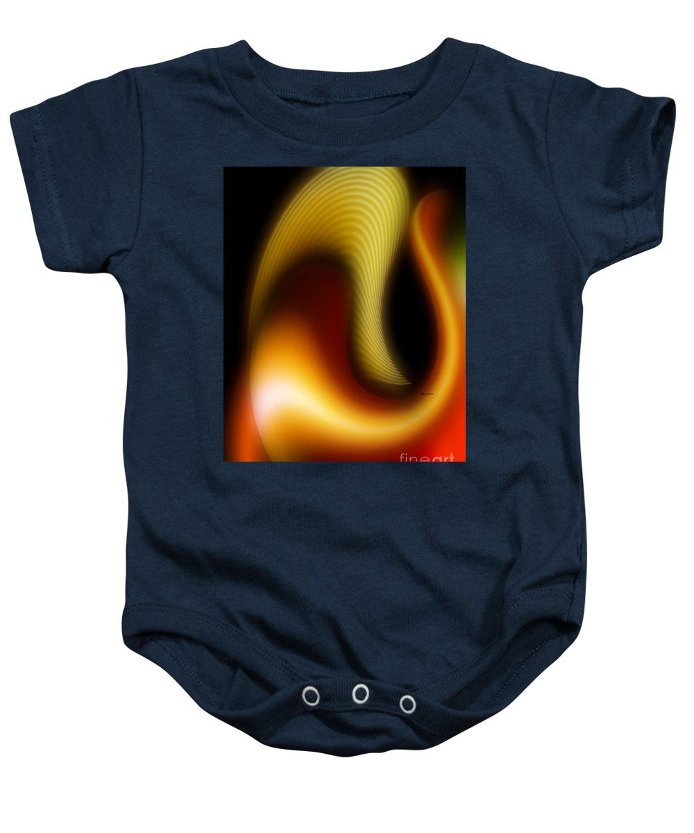 Baby Onesie - Abstract 1305