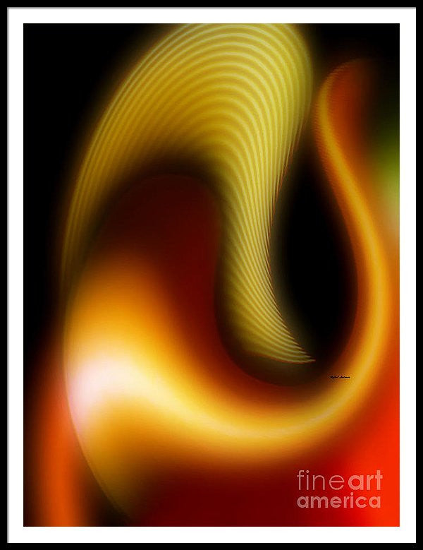 Framed Print - Abstract 1305