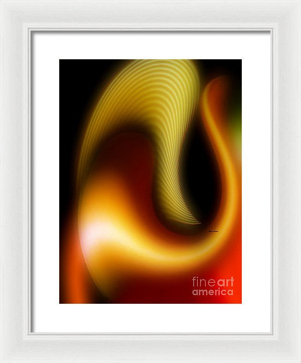 Framed Print - Abstract 1305