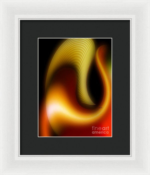 Framed Print - Abstract 1305