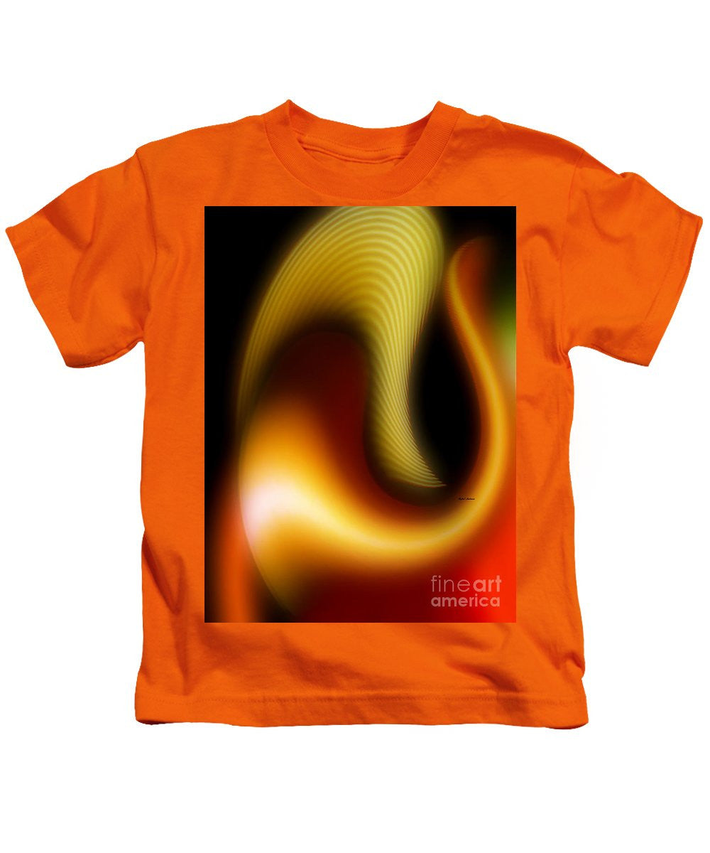 T-shirt pour enfant - Abstrait 1305