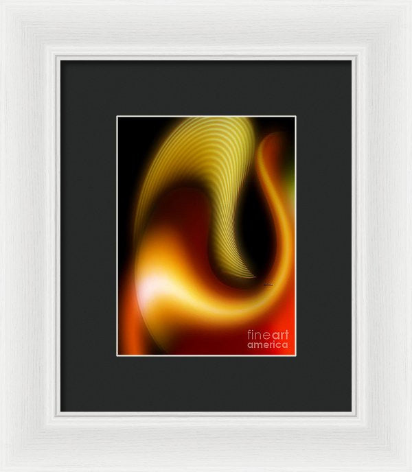 Framed Print - Abstract 1305