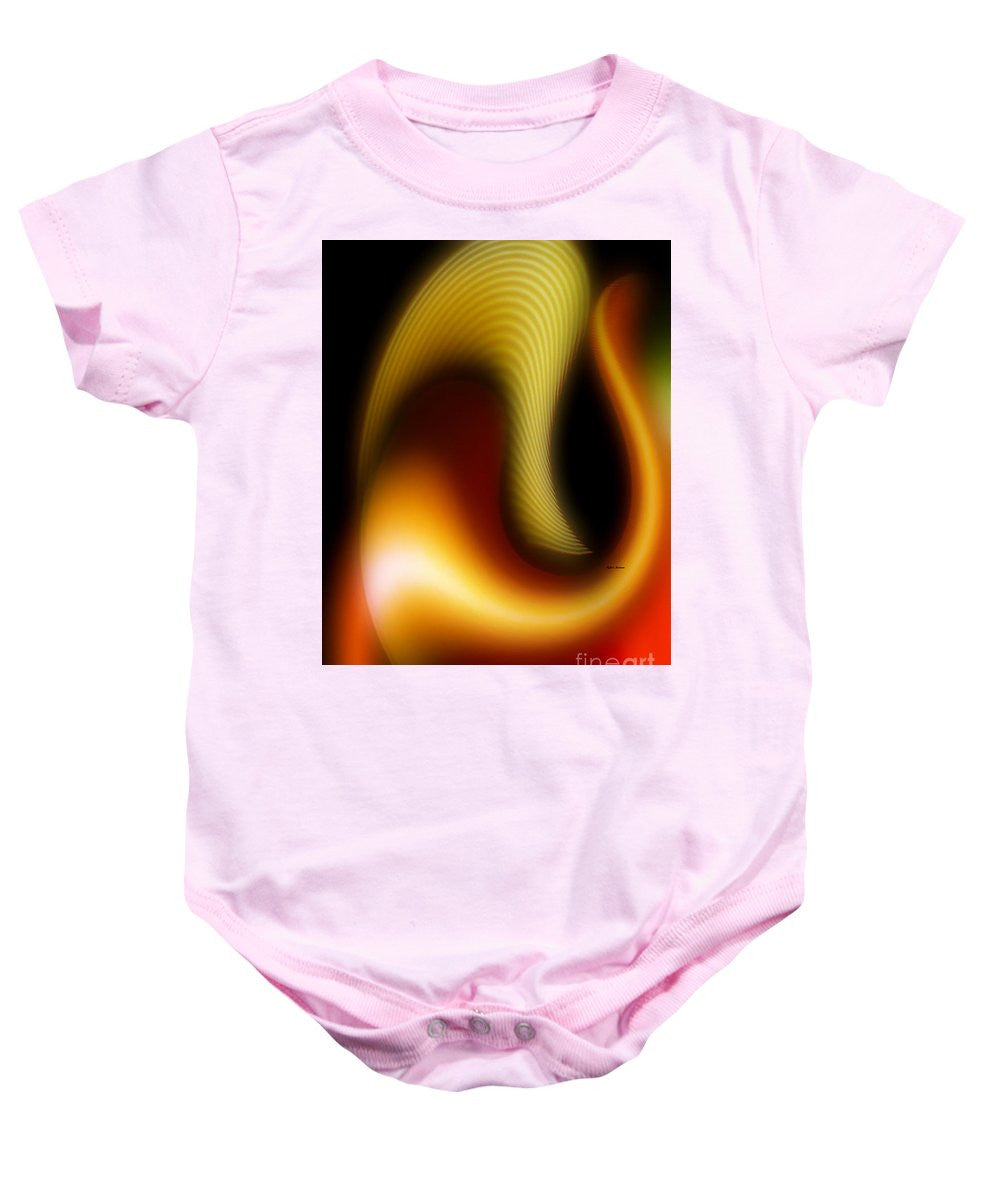 Baby Onesie - Abstract 1305