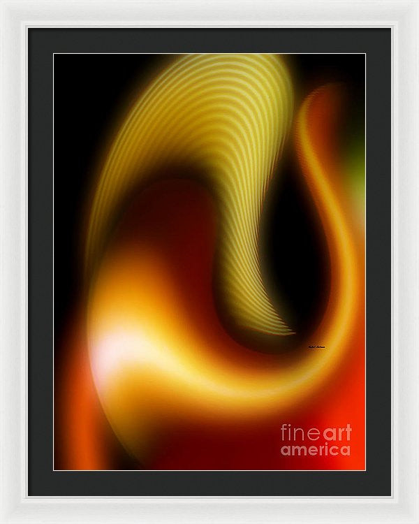 Framed Print - Abstract 1305