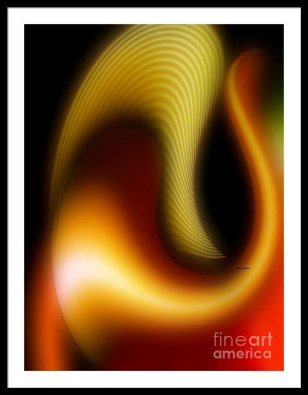 Framed Print - Abstract 1305