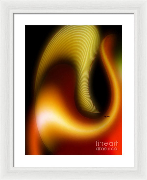 Framed Print - Abstract 1305