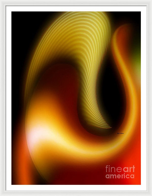 Framed Print - Abstract 1305