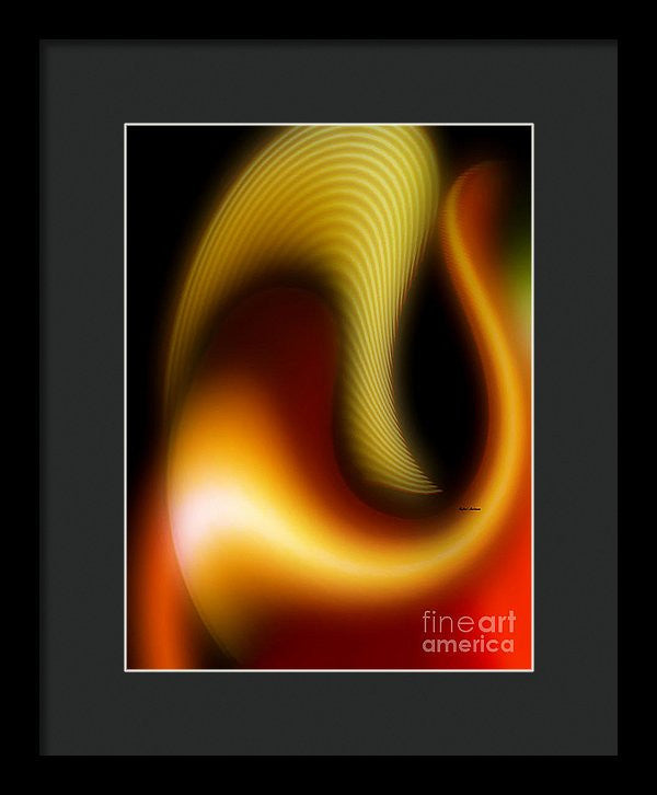 Framed Print - Abstract 1305