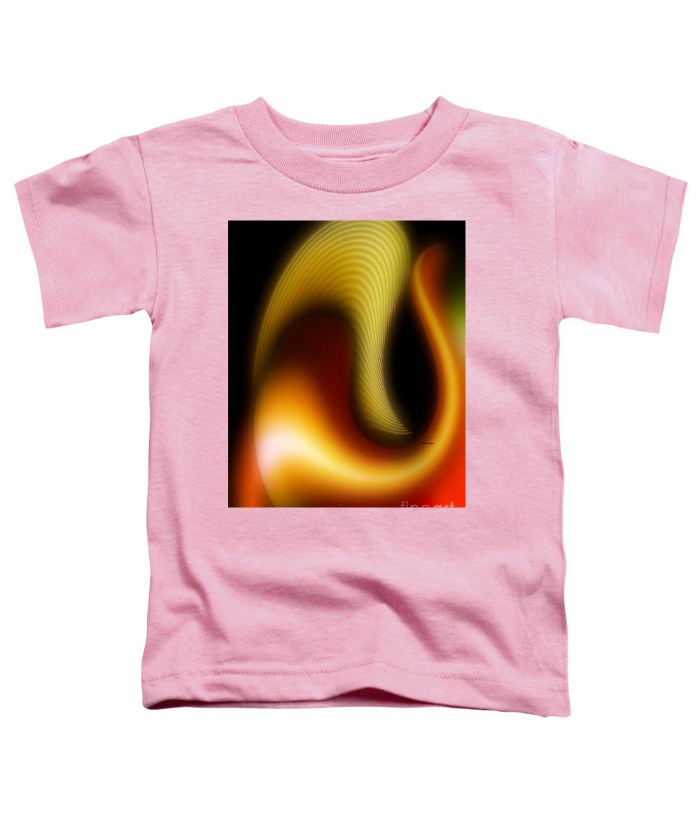 Toddler T-Shirt - Abstract 1305