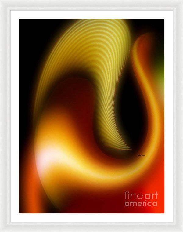 Framed Print - Abstract 1305