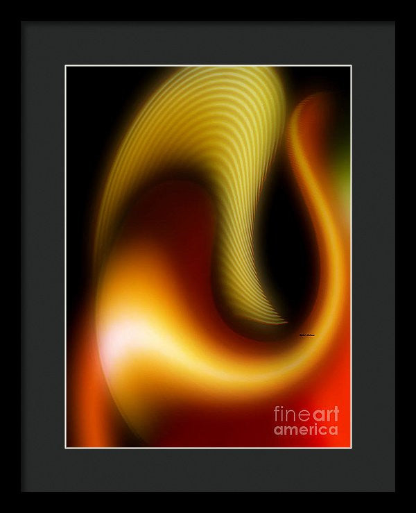 Framed Print - Abstract 1305