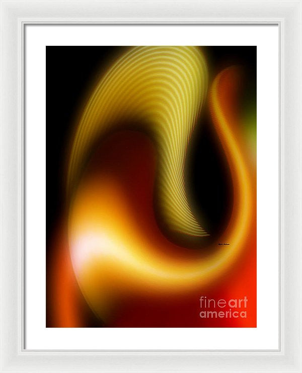 Framed Print - Abstract 1305